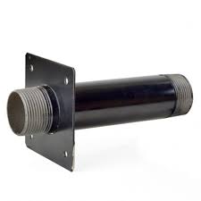 Stub Out, 1-1/4" MPT X 6" Length, for Meter Terminations, TracPipe, FGP-1X6MT (CS20) - Chimney Cricket