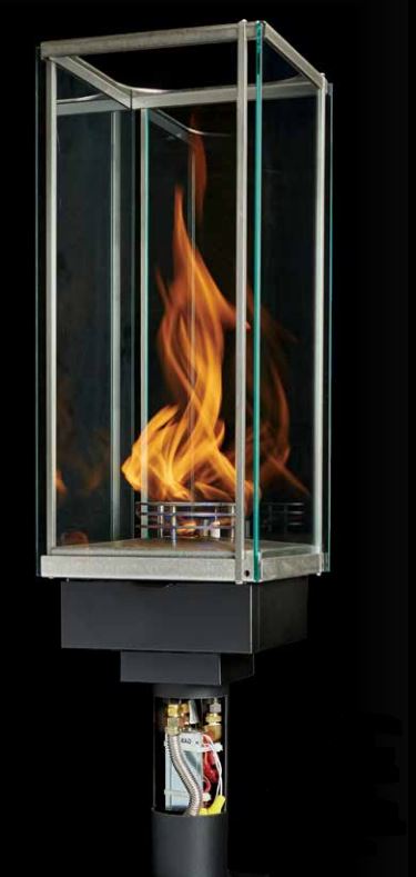 Tempest 20K BTU Torch with 24V AC Hot Shot™ Electronic Ignition - LP - Chimney Cricket