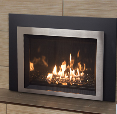 Insert, Tofino I20, Gas LP, Sit Valve, Complete with Burner, 12040003 - Chimney Cricket