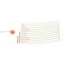 Tag, Installation Tags. TracPipe, FGP-ITAG-50 (Sold as Pkg of 50) - Chimney Cricket
