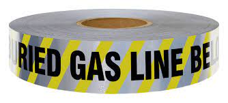 Tape, Metallic Tracer, 1000' Roll, AT-3, 31-140 - Chimney Cricket