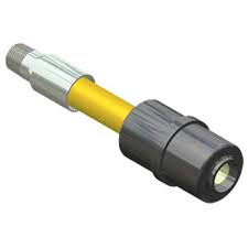 Transition, 2" IPS X 2" MPT X 19" Length, w/ Coupling, Steel, ConStab, TP3232, 4646-00-1917-25 - Chimney Cricket
