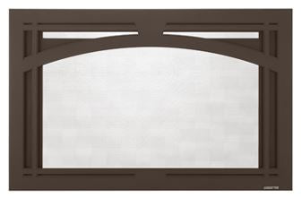 Majestic 25" New Bronze Tuscan Arch Screen Front - Chimney Cricket