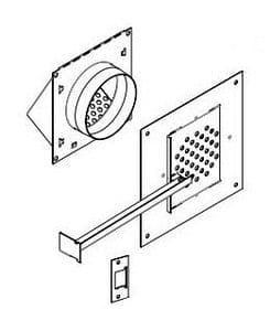 WMH Fresh Air Kit - Chimney Cricket