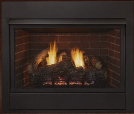 Monessen Symphony 32" Vent Free Traditional Fireplace System with IPI Ignition - NG - Chimney Cricket