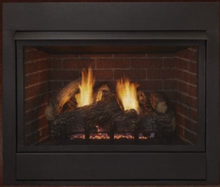 (X) Monessen Symphony 24" Vent Free Traditional Fireplace System with IPI Ignition - LP - WHEN STOCK IS DEPLETED LAST ORDER DATE IS 3-15-24 - Chimney Cricket