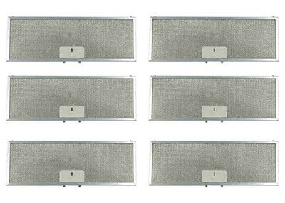 FM Grease Filter (Set of 6) for 60" Vent Hoods - VH186 - Chimney Cricket