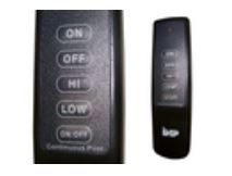 Superior F2687 On/Off Hi/Lo Electronic Remote - Chimney Cricket