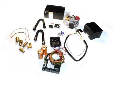 HPC Flame Modulating MV Kit with Remote Control ** - Chimney Cricket