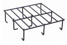 Vestal 28" Square Log Grate - 28-011 - Chimney Cricket