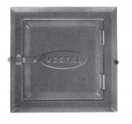 Vestal 10" x 8" Steel Cleanout Door - 26-012 (CS5) - Chimney Cricket