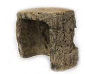 RHP Designer Wood Chunk Valve Cover (Vacuum Packed) - Chimney Cricket