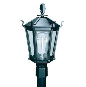 WK ALUM. POST MOUNT OPEN FLAME LP ** - Chimney Cricket