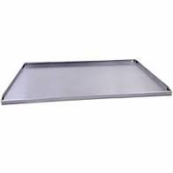 Superior F1090 42" Drain Pan with 1" Stainless Decorative Face Ext. - Chimney Cricket