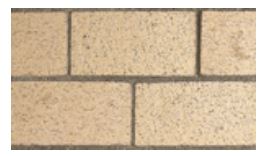 Superior F0336 36" Ivory Full Stacked Masonry Firebrick Wall Kit - MOSAIC36M2 - Chimney Cricket