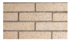 Superior F0353 50" Ivory Split Stacked Masonry Firebrick Wall Kit - MOSAIC50M4, MOSAIC50IVSS - Chimney Cricket