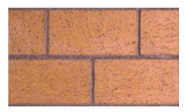 Superior F0350 50" Warm Red Full Stacked Masonry Firebrick Wall Kit - MOSAIC50M2, MOSAIC50WRFS - Chimney Cricket