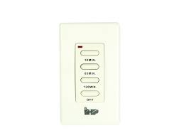 Superior H8863 Wall Mount 4-Button 30/60/120 Minute Timer WS-S-TMR - Chimney Cricket