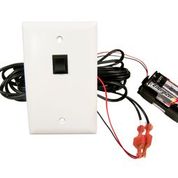 RHP Wall Switch, Cover and Wiring for 15 and 17 Models - Chimney Cricket