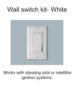 Majestic Wall Switch Kit - White - Chimney Cricket