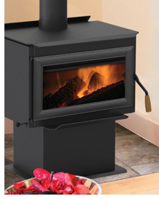 Superior F4165 Freestanding Steel Wood Burning Stove - Chimney Cricket