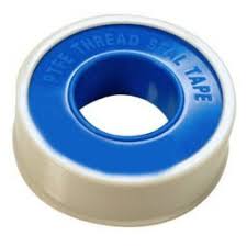 Tape, Teflon, White Thread Sealant Tape, 1/2" X 260" Roll, TT50-260 - Chimney Cricket