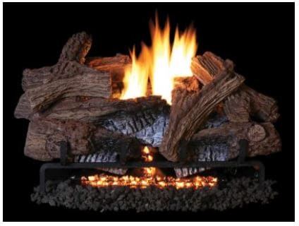 Superior F2079 24" Wild Timber Concrete Logs - Chimney Cricket