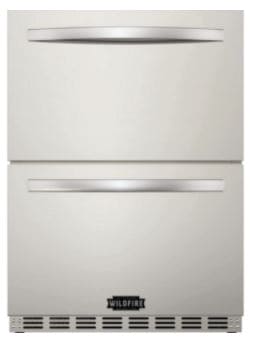 Wildfire 24" Dual Drawer Fridge - Chimney Cricket