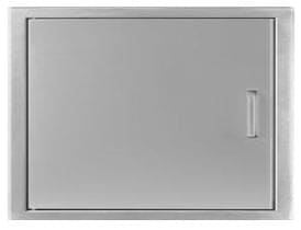 Wildfire 27" x 20" 304 Stainless Steel Horizontal Single Door - Chimney Cricket