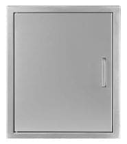 Wildfire 20" x 27" 304 Stainless Steel Vertical Single Door - Chimney Cricket