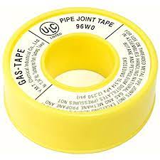 Tape, Teflon, Yellow Gas Thread Tape, 1/2" X 260" Roll, TT50-260Y - Chimney Cricket