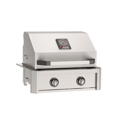 Aog 24" Built-in Stainless Steel Grill, Ng