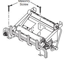 Superior F0046 24" Ramp Variable Burner - NG - Chimney Cricket