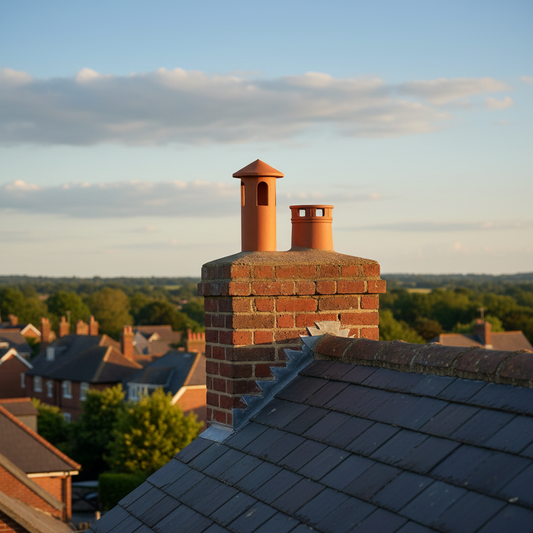 Bird Cage 8 in. Chimney Pot