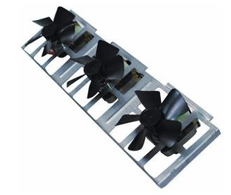 Superior 3-Blade Manual Control Fan-(WB & VF Only) J2597, CBKIII, F1083 - Chimney Cricket