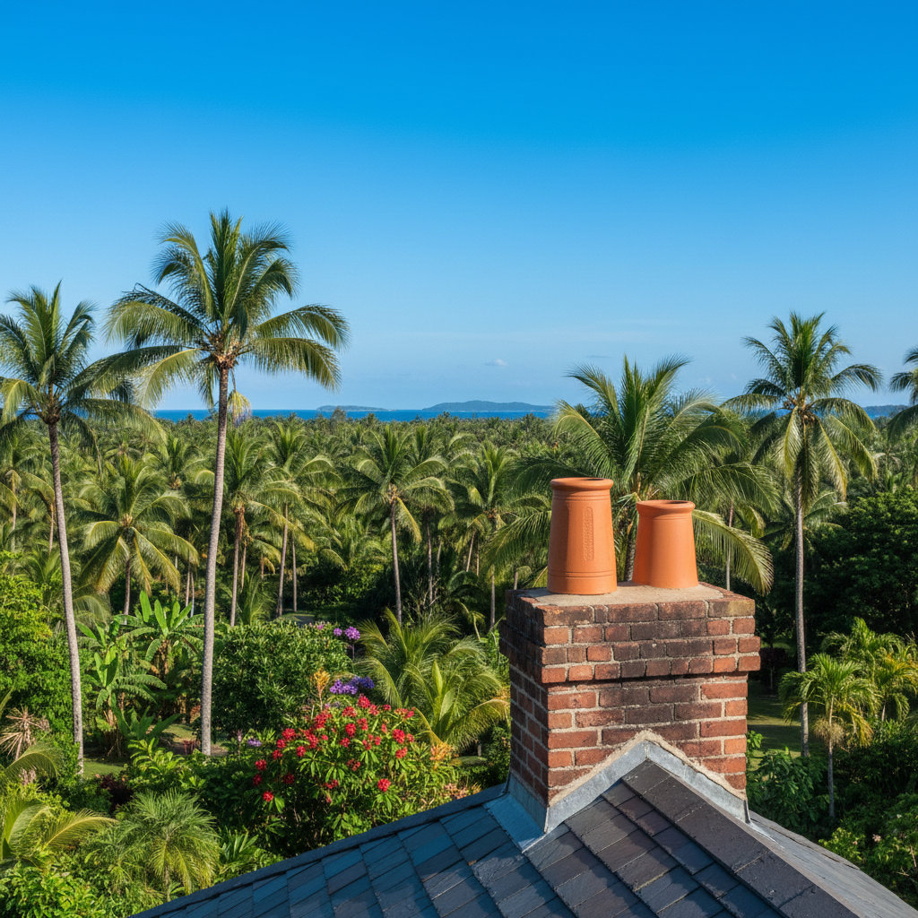 Cannon Barrel Chimney Pot