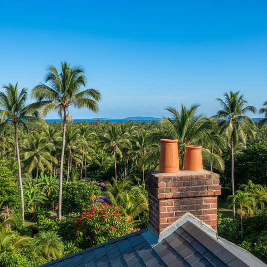 Cannon Barrel Chimney Pot