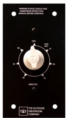 Outdoor Greatroom 60 Minute Timer Switch for DSI Electronic Ignition Systems - Chimney Cricket