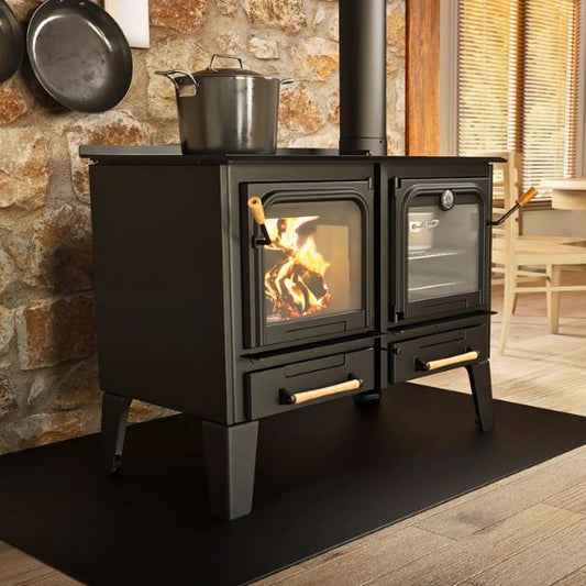 Drolet Chic-Choc Wood Burning Cook Stove