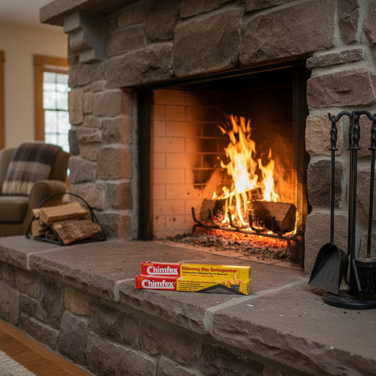 ChimFex - First Line of Defense Fire Suppressant