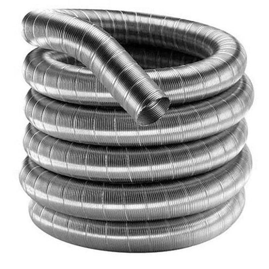 4" X 35' DuraVent DuraFlex Double-Wall Aluminum Chimney Liner - 4DFA-35 - Chimney Cricket