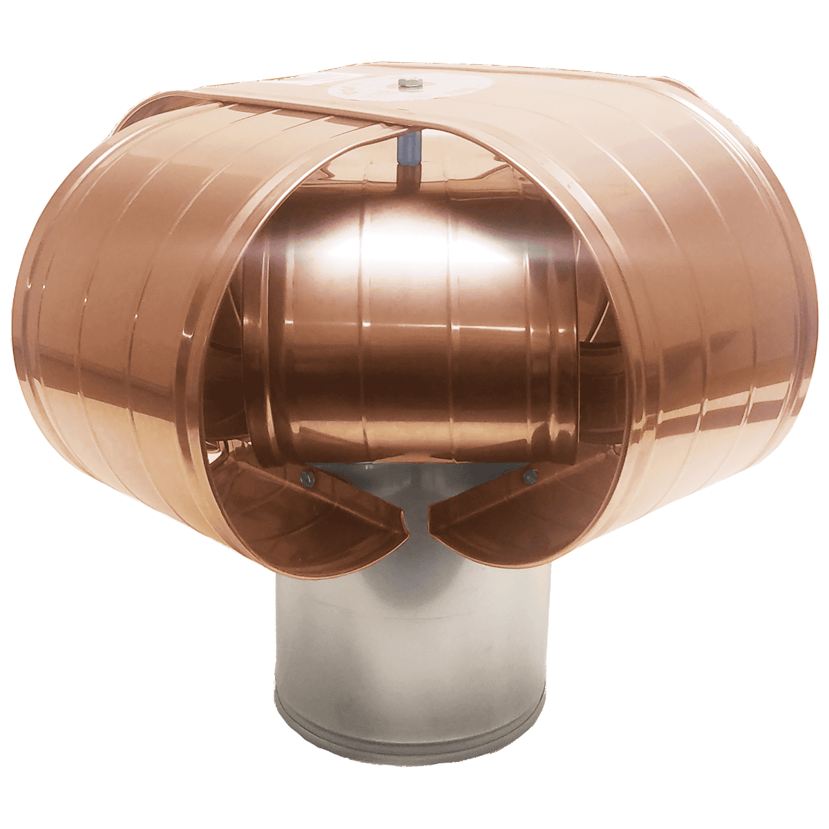 Copper Vacu-Stack Chimney Cap - Non Air Cooled