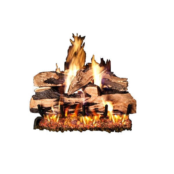 Ventis Cord Oak Vented Gas Log Set