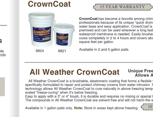 Sand Hill Crown Coat Brushable Sealant (5 Gallon Pail)