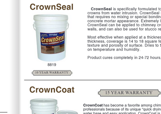 Sand Hill Crownseal 5 Gallon