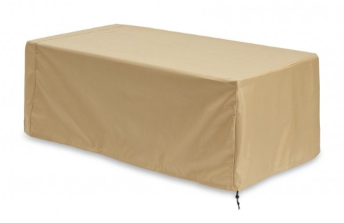 Outdoor Greatroom 56" x 27" Linear Tan Protective Cover - Chimney Cricket