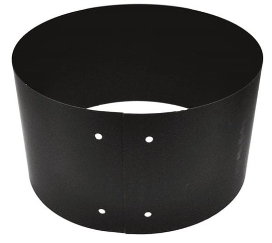 Black Double Wall Finishing Band