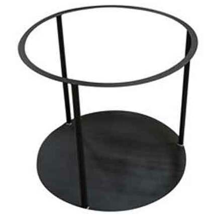 HPC 25" Round Display Stand for Firepit Insert - Chimney Cricket