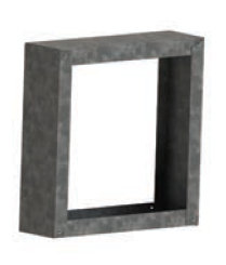 Duravent DirectVent Pro Vinyl Siding Standoff Box - DVABVS, 810012706 - Chimney Cricket