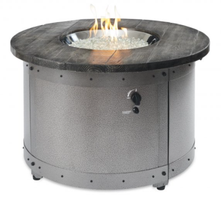 Outdoor Greatroom Edison Fire Table - Chimney Cricket